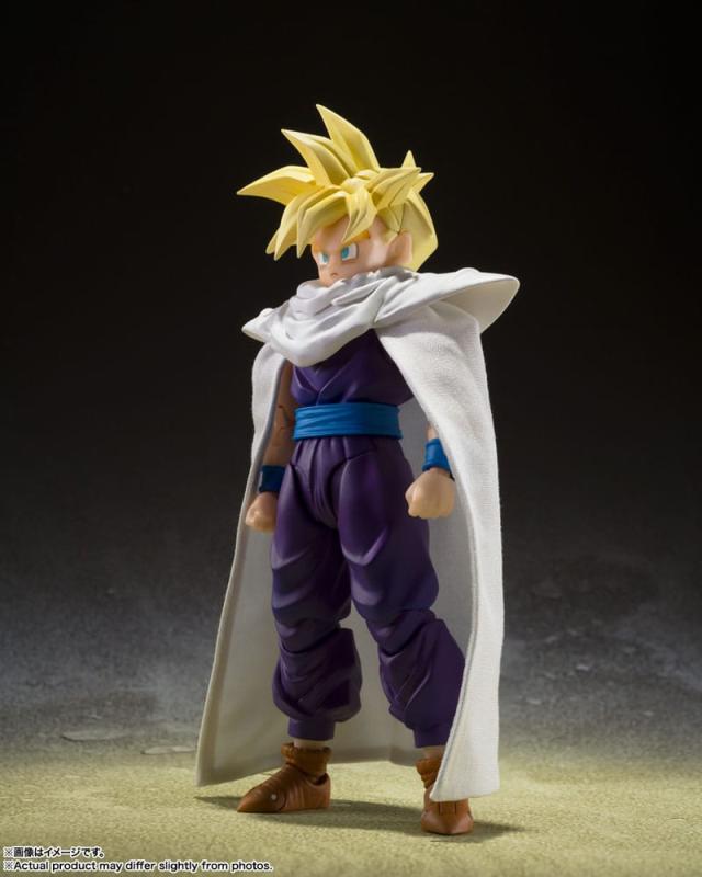 Dragon Ball Z S.H. Figuarts Action Figure Super Saiyan Son Gohan - The Warrior Who Surpassed Goku 11 1