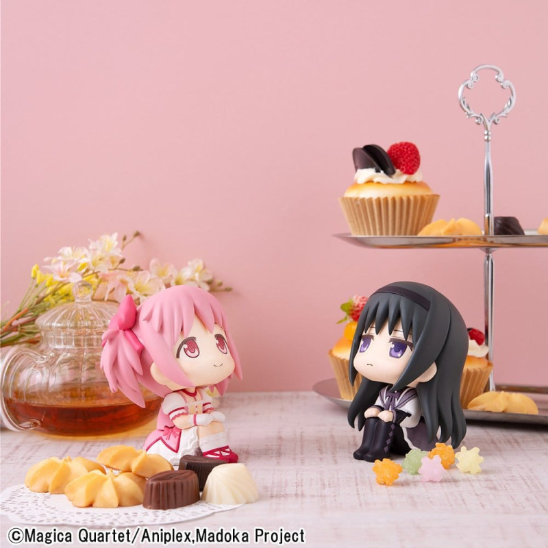 Puella Magi Madoka Magica Look Up PVC Figure Homura Akemi 11 cm 9