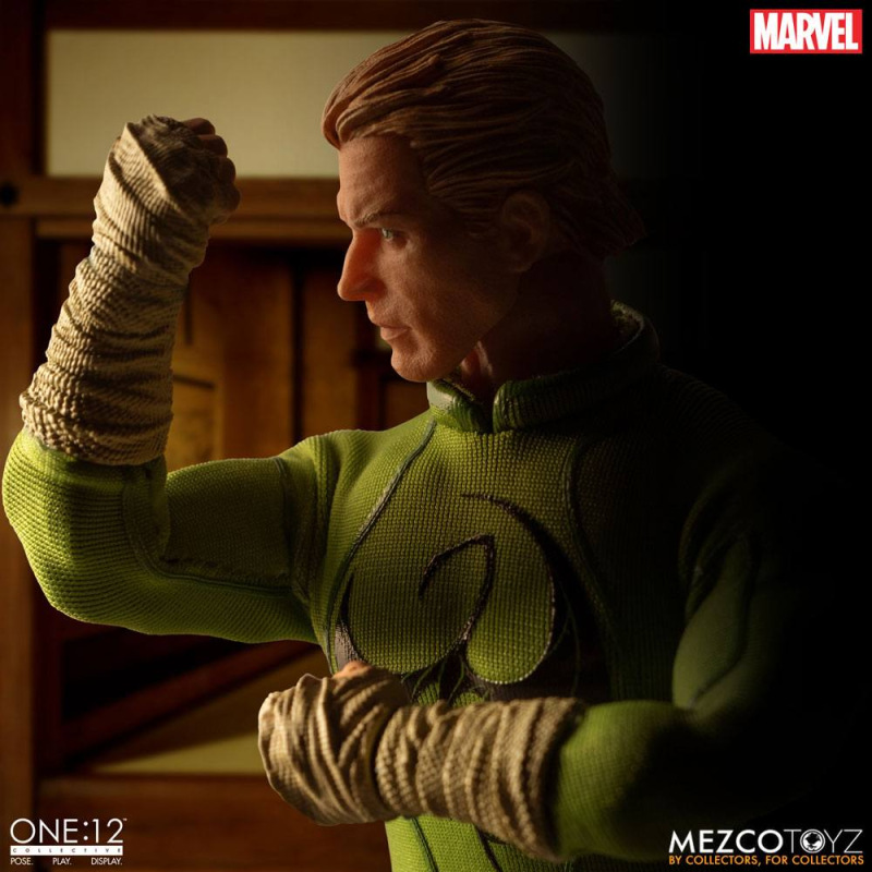 Marvel Comics One:12 Collective Action Figure 1/12 Iron Fist 17 cm 9