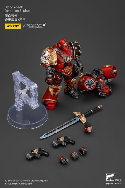 Warhammer The Horus Heresy Action Figure Blood Angels Dominion Zephon 20 cm 1