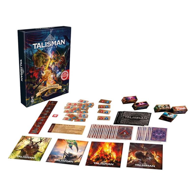 Talisman: Allianzen Board Game Expansion Ruf des Schicksals *German Version*