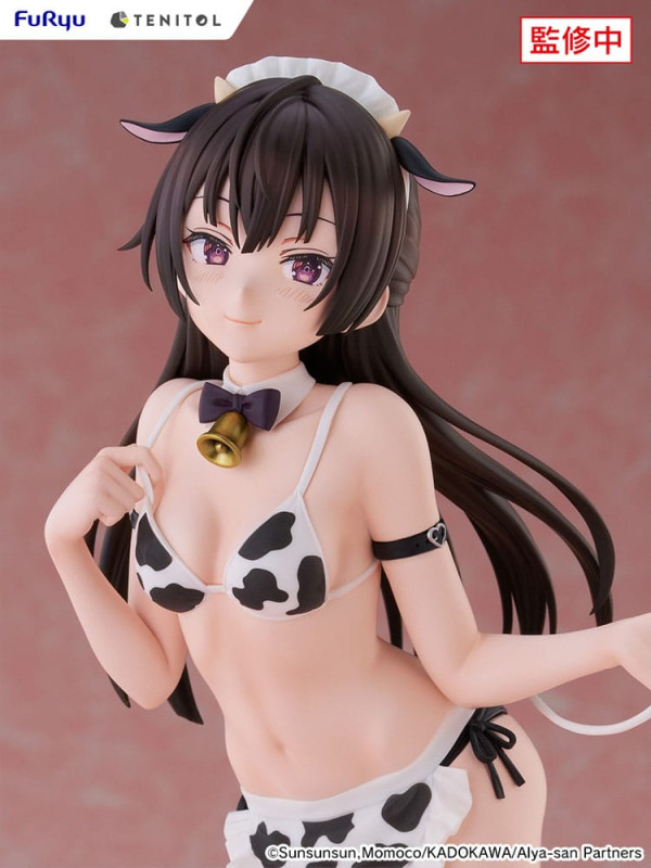 Alya Sometimes Hides Her Feelings in Russian Tenitol Tall PVC Statue Yuki Suo Cow Costume Ver. 28 cm 3
