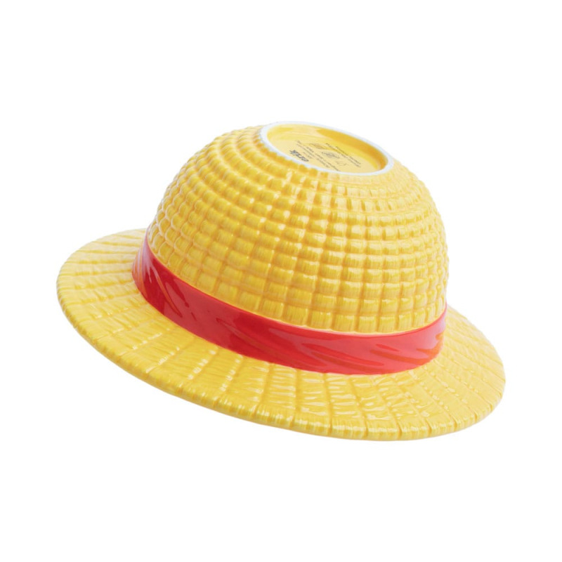 One Piece 3D Bowl Straw Hat 1