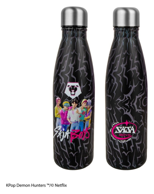 KPop Demon Hunters Water Bottle Saja Boys 6