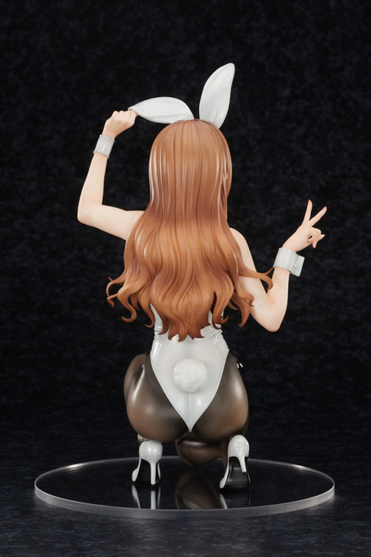 Original Character PVC Statue 1/4 Umeka Akaori illustration by Doshima 20 cm 7