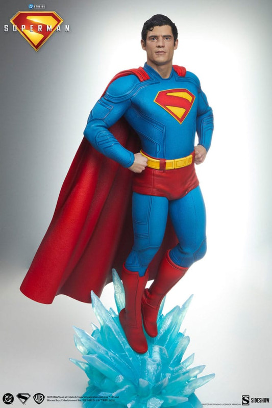 Superman (2025) Premium Format Statues Superman 61 cm & Krypto 23 cm Bundle (2) 6