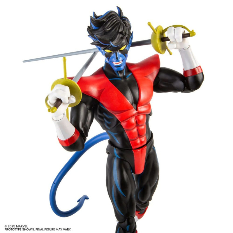 X-Men '97 Action Figure 1/6 Nightcrawler 27 cm 4