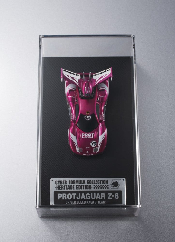 Future GPX Cyber Formula Cyber Formula Collection -Heritage Edition- Vehicle Proto Jaguar Z-6 5