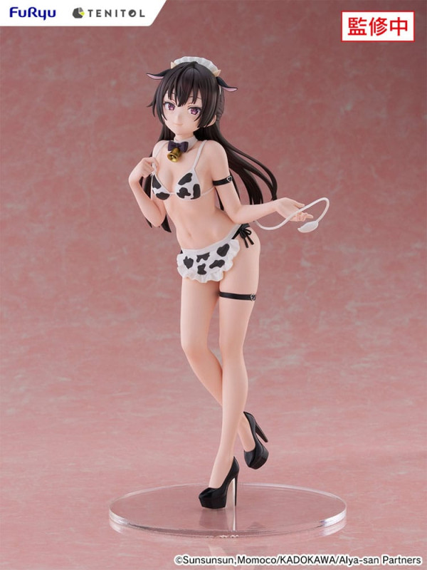 Alya Sometimes Hides Her Feelings in Russian Tenitol Tall PVC Statue Yuki Suo Cow Costume Ver. 28 cm 9