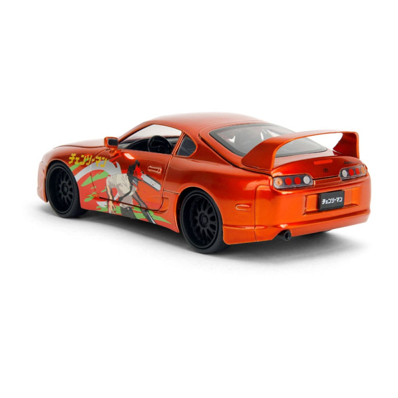 Chainsaw Man Diecast Model 1/24 1997 Honda Civic 10