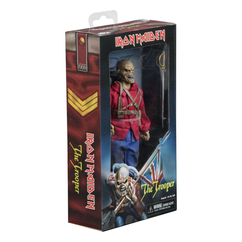 Iron Maiden Clothed Figure Iron Maiden Trooper 20 cm 1