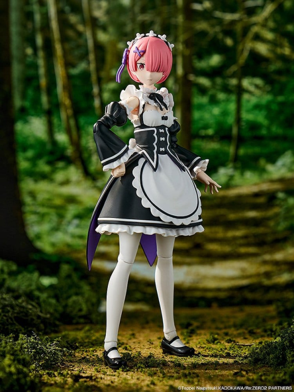 Re:ZERO -Starting Life in Another World- Kadokawa Plastic Model Series Plastic Model Kit Ram 16 cm 9