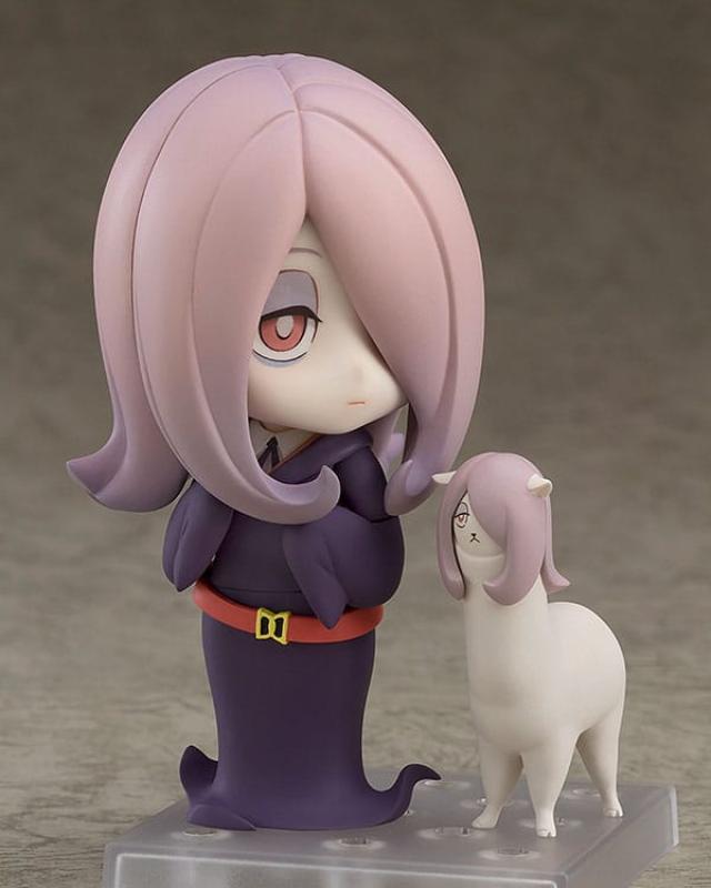 Little Witch Academia Nendoroid Action Figure Sucy Manbavaran (3rd-run) 10 cm 2