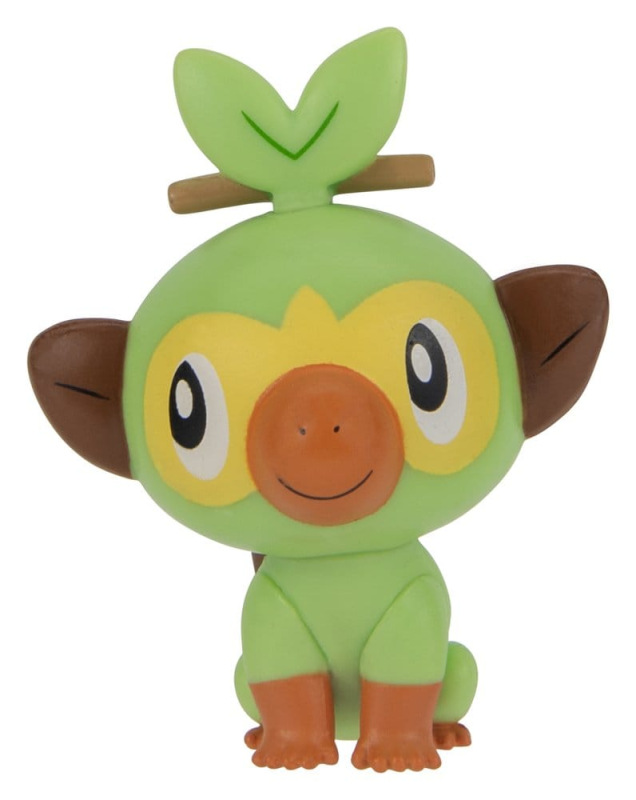 Pokémon Clip 'n' Go Action Figure Wave 21 Grookey & Poké Ball 7