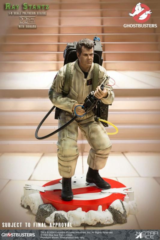 Ghostbusters Statue 1/8 Ray Stantz 22 cm