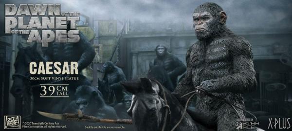 Dawn of the Planet of the Apes: Caesar 39 cm Vinyl Statue - Star Ace Toys