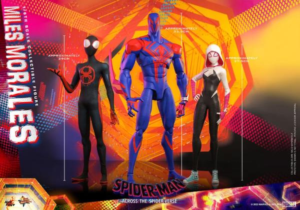 Spider-Man: Across the Spider-Verse Movie Masterpiece Action Figure 1/6 Miles Morales 29 cm 13