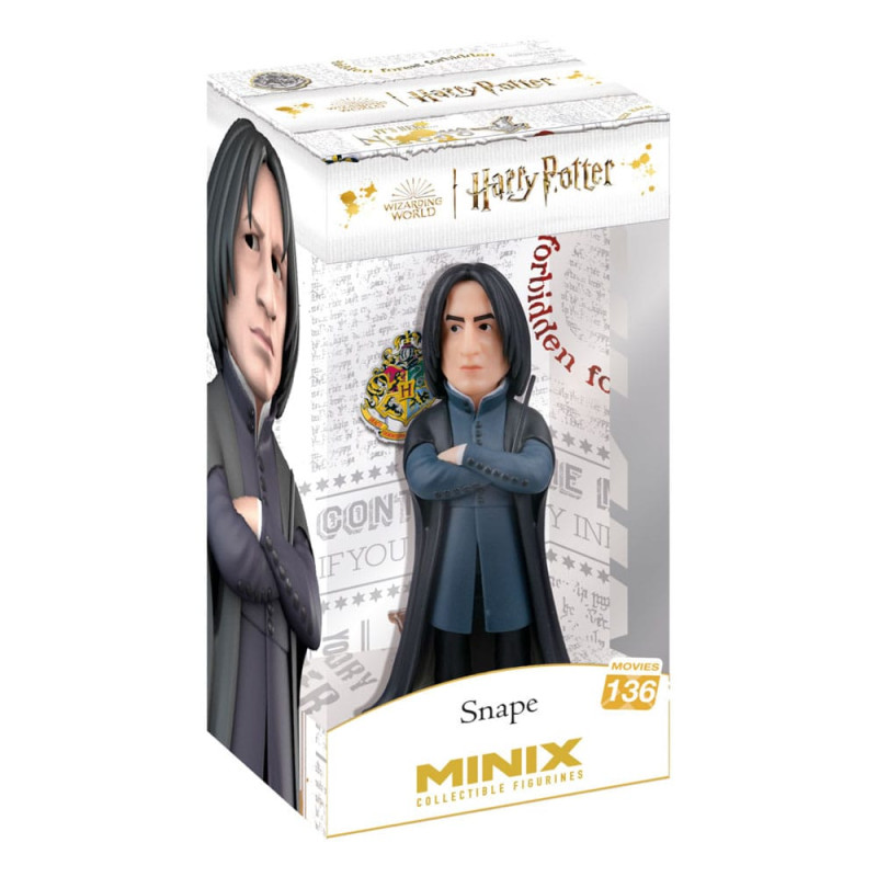 Harry Potter Minix Figure Snape 12 cm 4