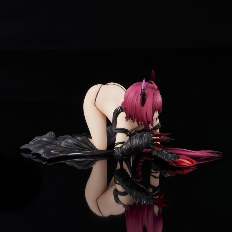 To Love-Ru Darkness PVC Figure 1/6 Mea Kurosaki Darkness Ver. (Renewal Package Edition) 11 cm 12