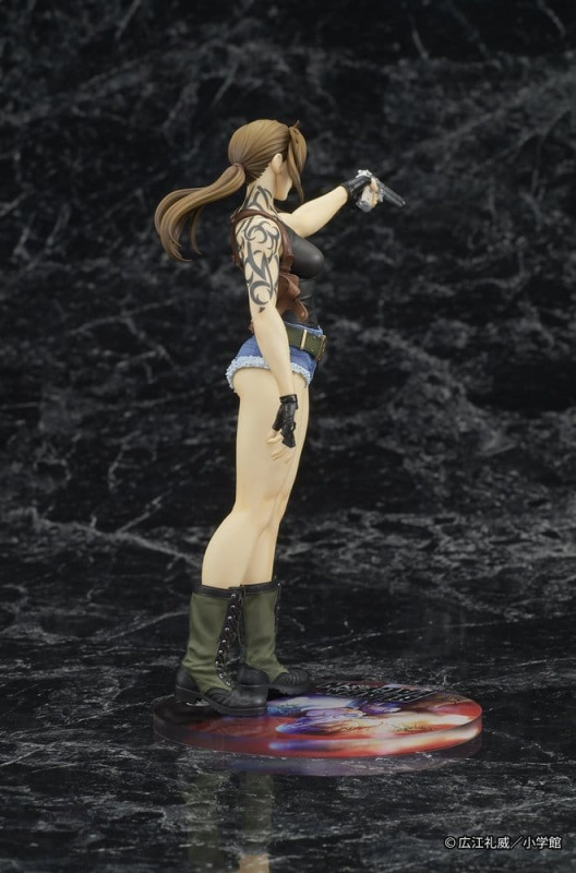 Black Lagoon Digsta PVC Figure Revy 8 cm 3