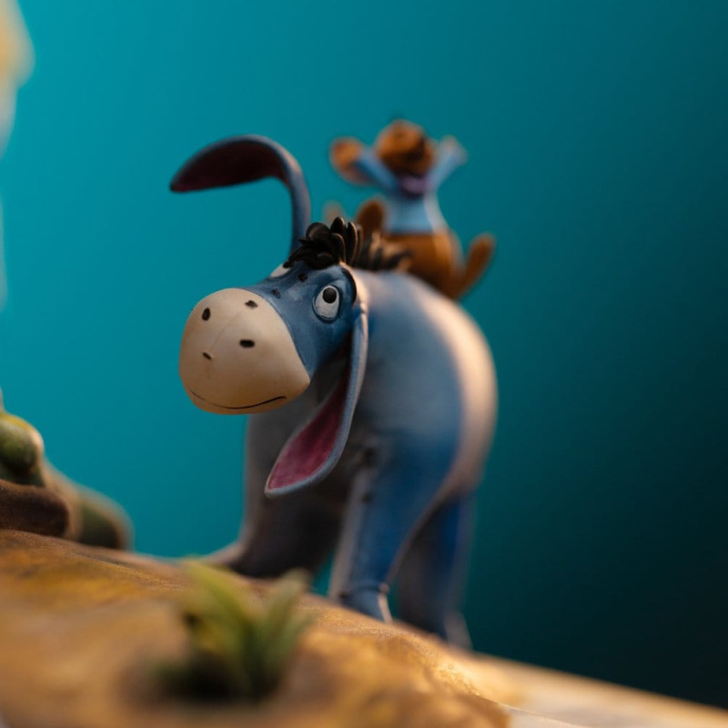 Disney Classics Deluxe Art Scale Statue 1/10 Winnie the Pooh and Friends (100th Anniversary) 31 cm 9