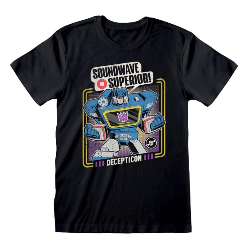 Transformers T-Shirt Soundwave Superior