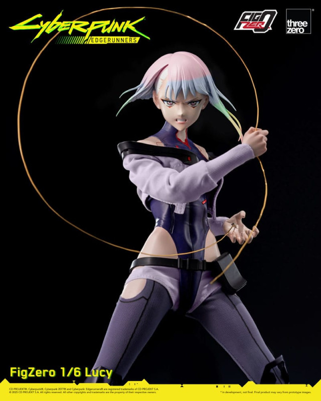 Cyberpunk: Edgerunners FigZero Action Figure 1/6 Lucy 29 cm 8