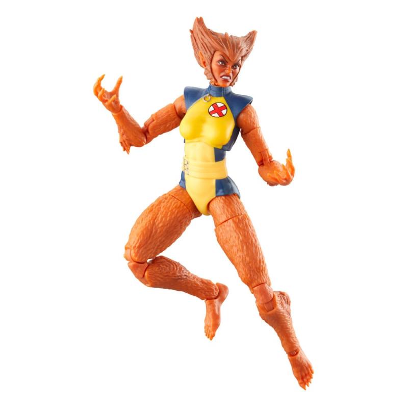 Marvel Legends Action Figure Wolfsbane (BAF: Marvel's Zabu) 15 cm