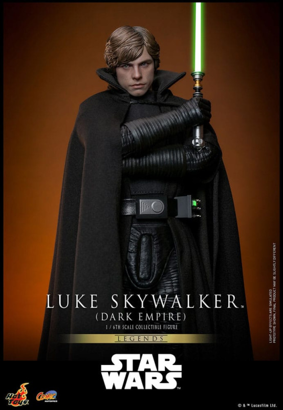 Star Wars: Dark Empire Comic Masterpiece Action Figure 1/6 Luke Skywalker 30 cm 5