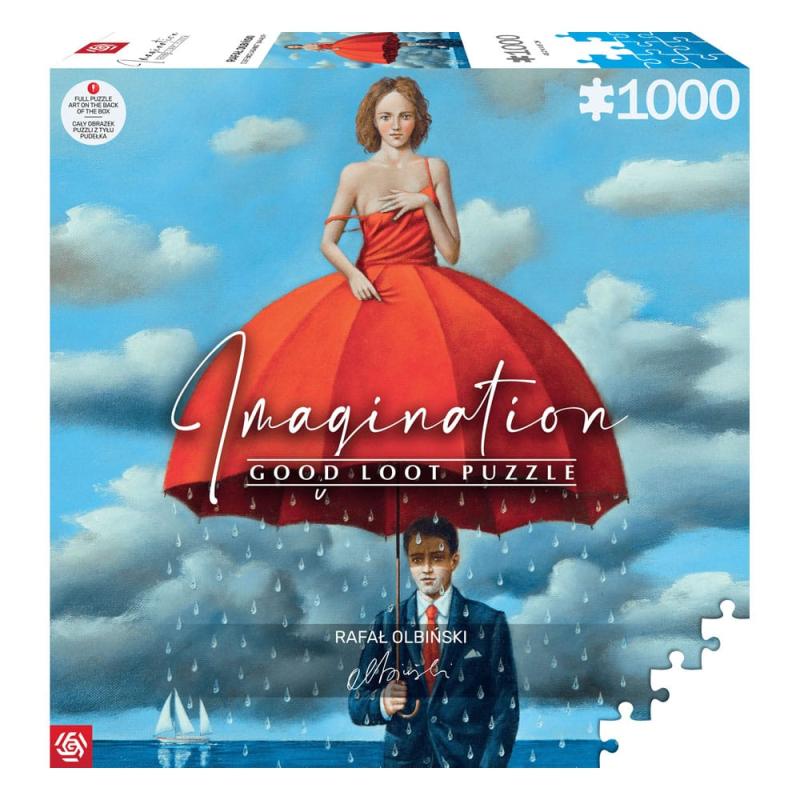 Rafal Olbinski Imagination Puzzle Defence Against Banality (1000 pieces)