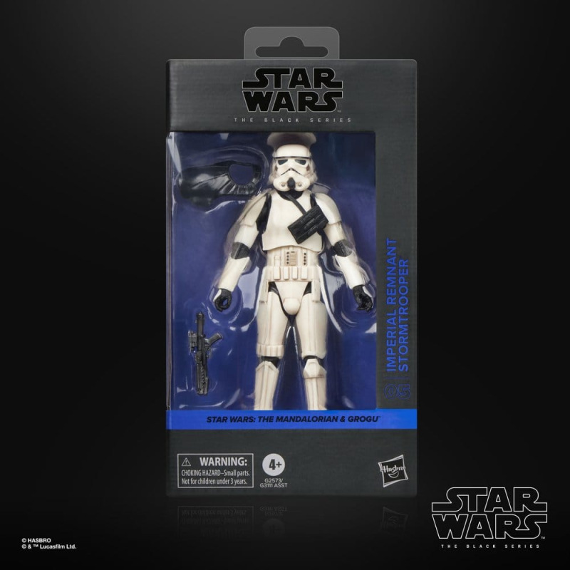 Star Wars: The Mandalorian & Grogu Black Series Action Figure Imperial Remnant Stormtrooper (Weather 1