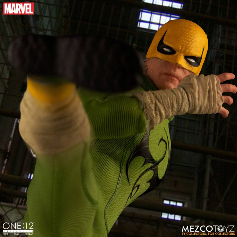 Marvel Comics One:12 Collective Action Figure 1/12 Iron Fist 17 cm 7