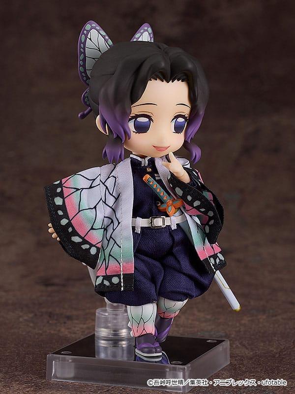 Demon Slayer: Kimetsu no Yaiba Nendoroid Doll Action Figure Shinobu Kocho 14 cm 3