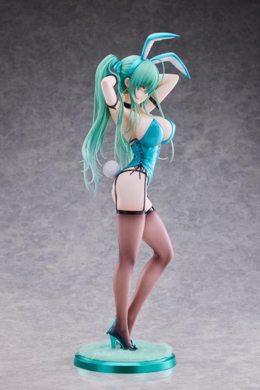 Original Character PVC Statue 1/4 Green Twin Tail Bunny-chan 43 cm