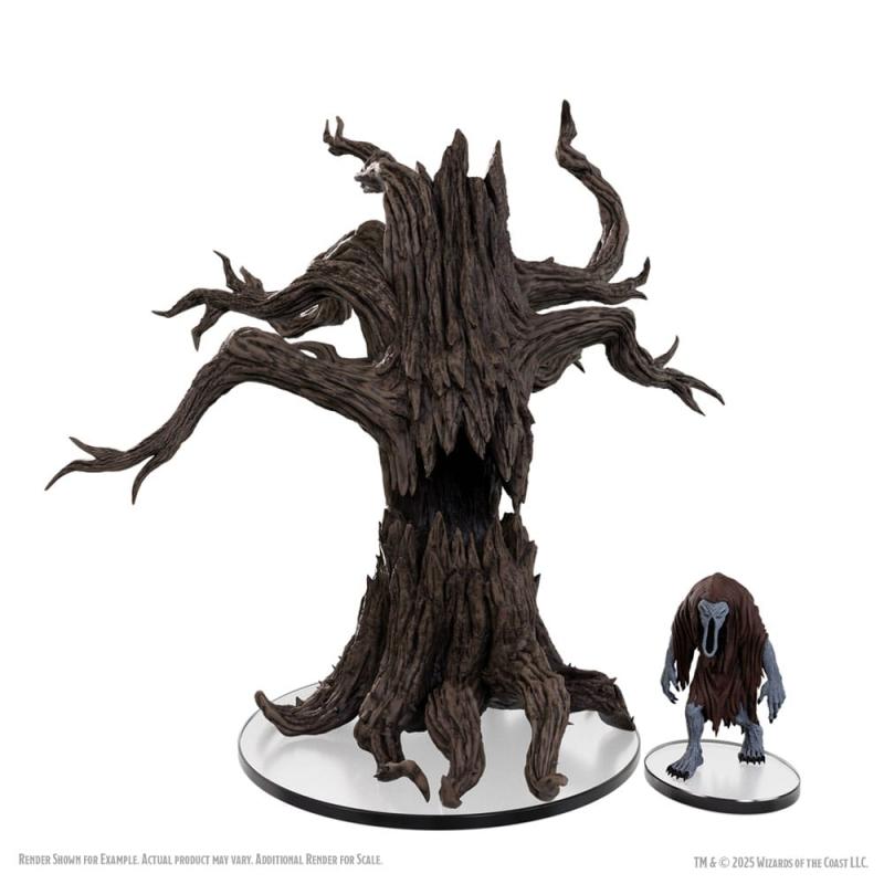 D&D Icons of the Realms Boxed prepainted Miniatures Tree Blight 56 cm 3