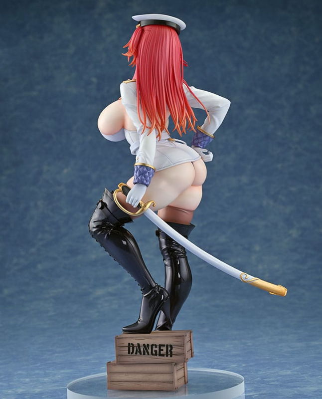 Original Character by Mataro PVC 1/6 Scarlet Officer Tatiana 26 cm 2