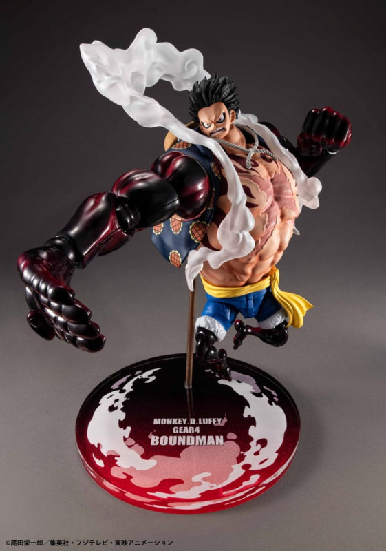 One Piece Variable Action Heroes Action Figure Monkey D. Luffy Gear 4 Boundman 20 cm 3