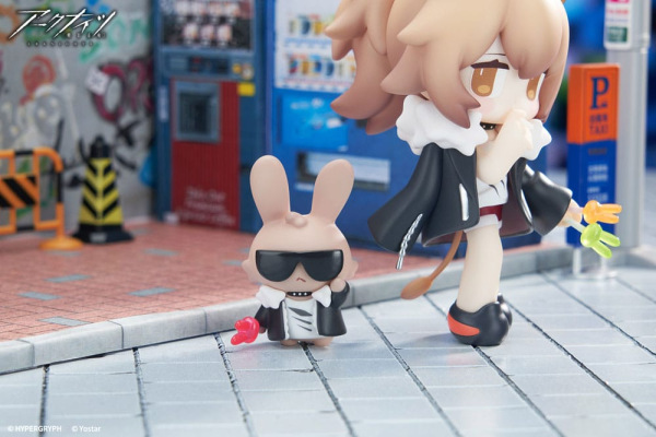 Arknights PVC Statue Mini Series Will You be Having the Dessert? Siege 10 cm 7