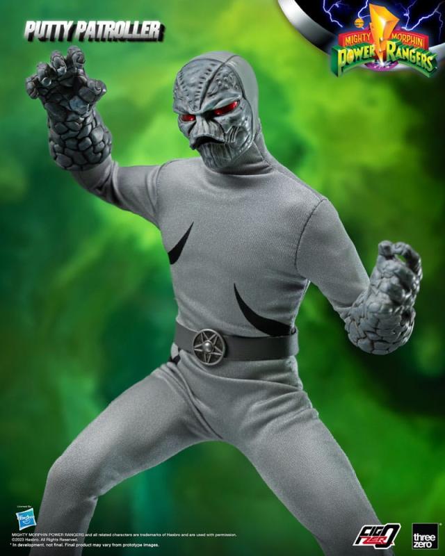 Mighty Morphin Power Rangers FigZero Action Figure 1/6 Putty Patroller 30 cm