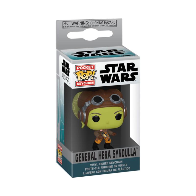 Star Wars: Ahsoka POP! Vinyl Keychains 4 cm General Hera Syndulla Display (12)