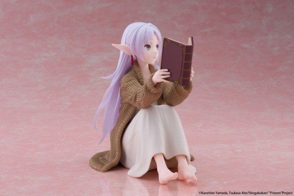 Frieren: Beyond Journey's End PVC Statue Desktop Cute Figure Frieren Roomwear Ver. 13 cm 3