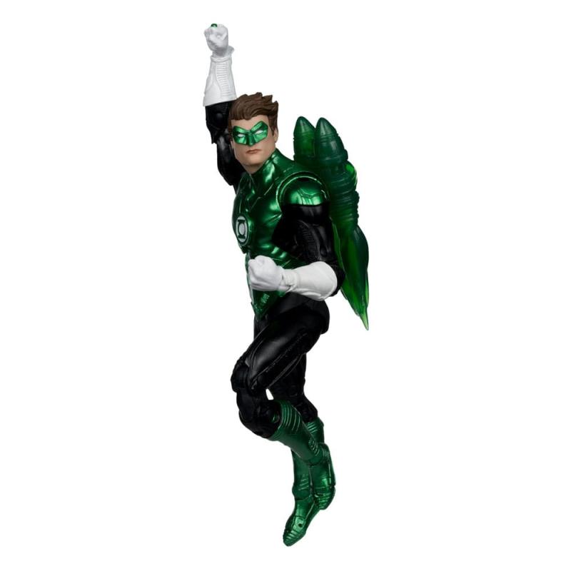 DC Multiverse Action Figure Green Lantern (Hal Jordan) (Green Lanterns) (Gold Label) 18 cm