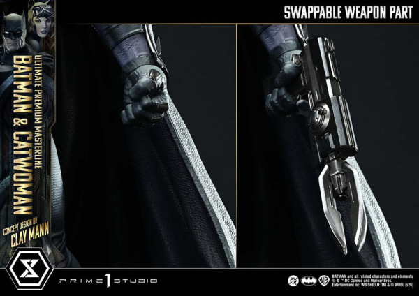 DC Comics Ultimate Premium Masterline Series Statue 1/4 Batman & Catwoman (Concept Design by Clay Ma 7