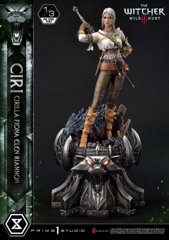 The Witcher 3: Wild Hunt Museum Masterline Statue 1/3 Wild Hunt Ciri Fiona Elen Riannon 81 cm