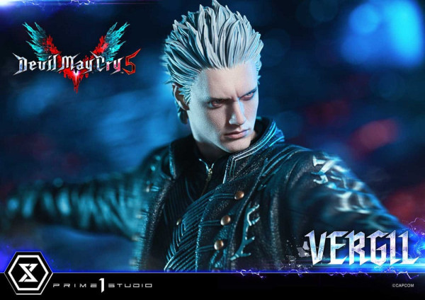 Devil May Cry V Concept Masterline Series Statue 1/6 Vergil 39 cm 3