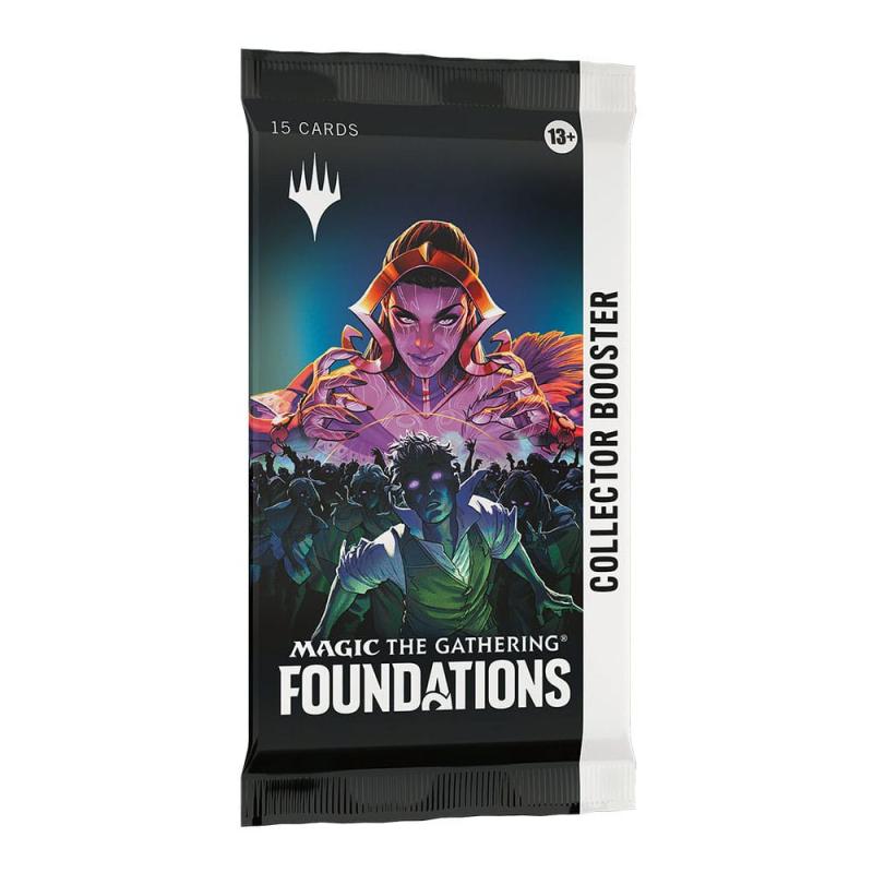 Magic the Gathering Foundations Collector Booster Display (12) english