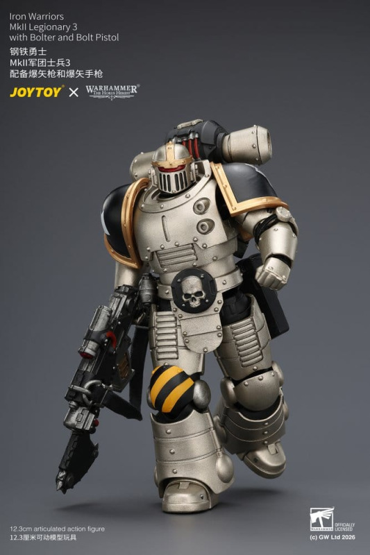 Warhammer The Horus Heresy Action Figure Iron Warriors MkII Legionary 3 12 cm 11