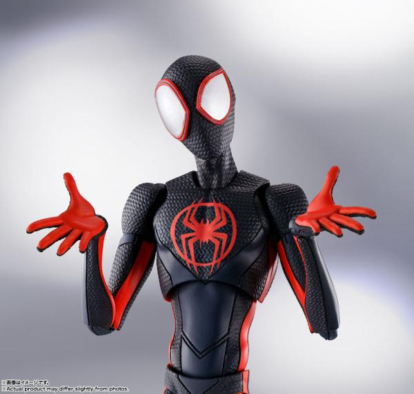 Spider-Man Across the Spider-Verse: Miles Morales 15 cm Action Figure - Bandai Thamashii