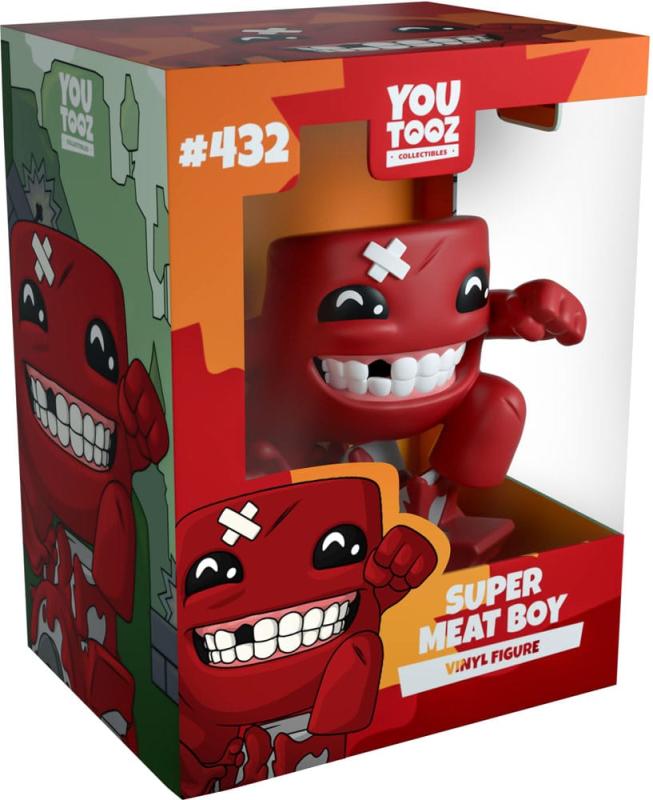 Super Meat Boy Vinyl Figure Super Meat Boy 10 cm