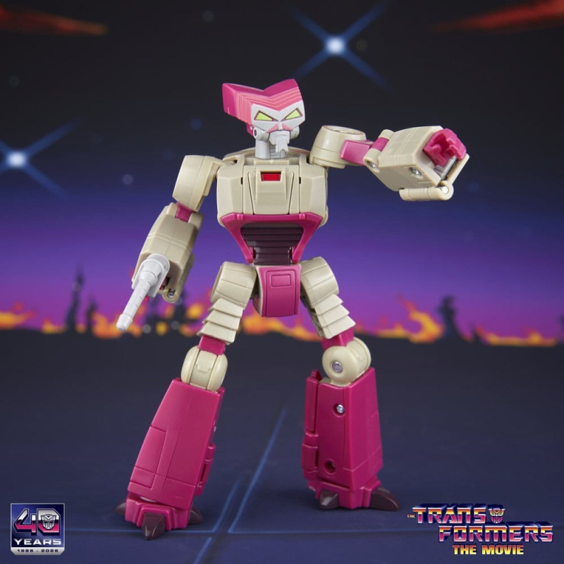 The Transformers: The Movie Studio Series Deluxe Class Action Figure Kranix 14 cm 7